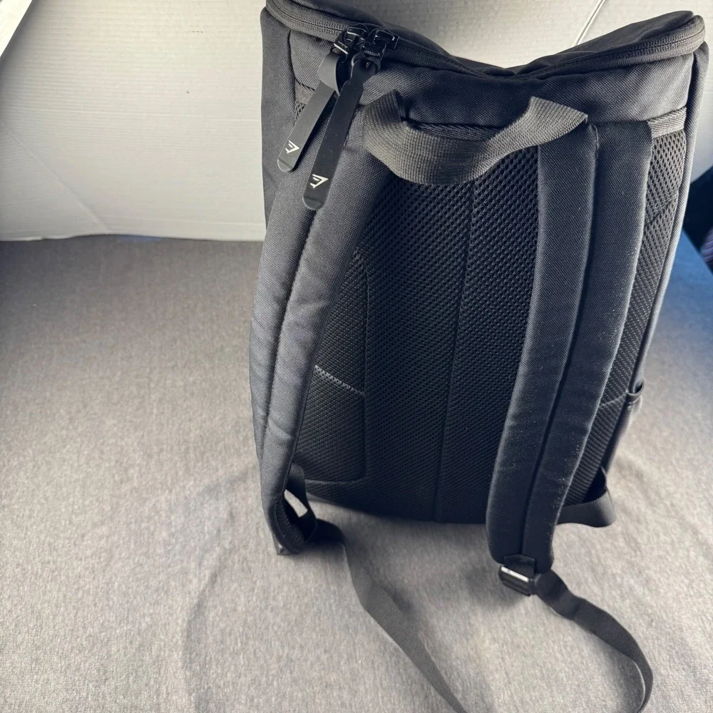 Gymshark backpack black
